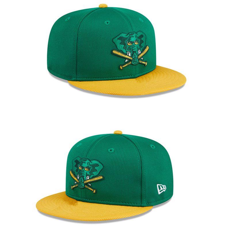 2024 MLB Oakland Athletics Hat TX202407141